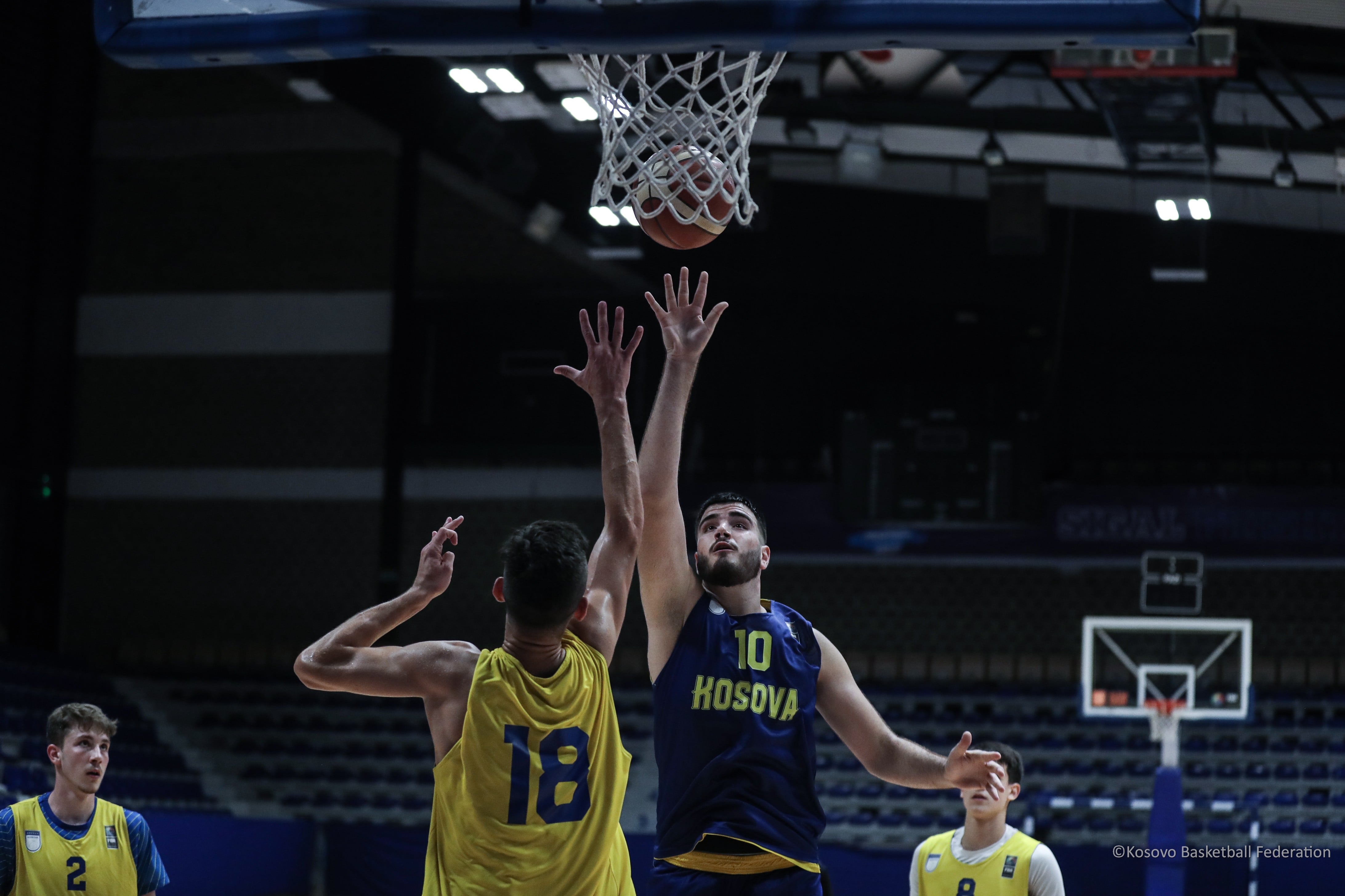 Përgatitjet e Kosovës U18